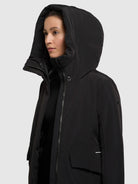  - Image from Khujo | Coat SINA BLACK