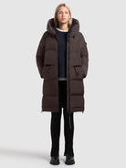  - Image from Khujo | Coat AROMA2 MOODY PLUM