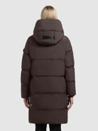  - Image from Khujo | Coat AROMA2 MOODY PLUM