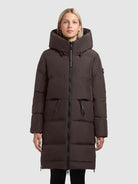  - Image from Khujo | Coat AROMA2 MOODY PLUM