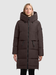 Coat AROMA2 MOODY PLUM