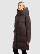  - Image from Khujo | Coat AROMA2 MOODY PLUM