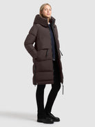  - Image from Khujo | Coat AROMA2 MOODY PLUM