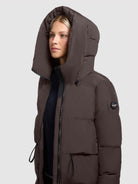  - Image from Khujo | Coat AROMA2 MOODY PLUM