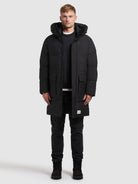  - Image from Khujo | Mantel WINER3 OBRAGE GREY