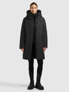  - Image from Khujo | Coat WEDELIA WITH INNER JACKET BLACK