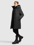  - Image from Khujo | Coat WEDELIA WITH INNER JACKET BLACK
