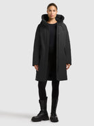  - Image from Khujo | Coat WEDELIA WITH INNER JACKET BLACK