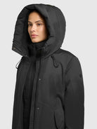  - Image from Khujo | Coat WEDELIA WITH INNER JACKET BLACK