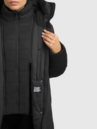  - Image from Khujo | Coat WEDELIA WITH INNER JACKET BLACK
