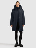  - Image from Khujo | Coat WEDELIA WITH INNER JACKET PORT BLUE