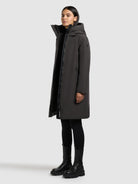  - Image from Khujo | Mantel NELLEN2 WINTER GREY