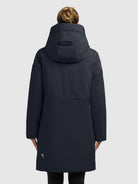  - Image from Khujo | Coat WEDELIA WITH INNER JACKET PORT BLUE