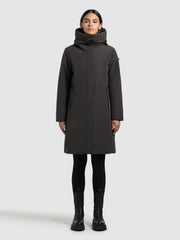 Mantel NELLEN2 WINTER GREY