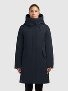  - Image from Khujo | Coat WEDELIA WITH INNER JACKET PORT BLUE