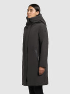  - Image from Khujo | Mantel NELLEN2 WINTER GREY