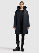  - Image from Khujo | Coat WEDELIA WITH INNER JACKET PORT BLUE