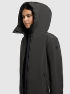  - Image from Khujo | Mantel NELLEN2 WINTER GREY