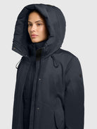  - Image from Khujo | Coat WEDELIA WITH INNER JACKET PORT BLUE