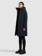  - Image from Khujo | Mantel NELLEN2 PORT BLUE