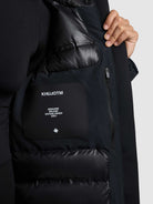  - Image from Khujo | Mantel NELLEN2 PORT BLUE