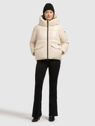  - Image from Khujo | Jacket AURORA CREAM WHITE