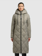  - Image from Khujo | Mantel CILIA WITCHER GREEN