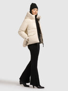  - Image from Khujo | Jacket AURORA CREAM WHITE