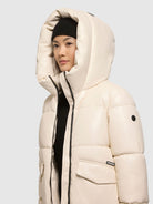  - Image from Khujo | Jacket AURORA CREAM WHITE