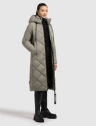  - Image from Khujo | Mantel CILIA WITCHER GREEN