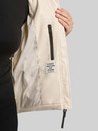  - Image from Khujo | Jacket AURORA CREAM WHITE