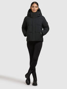  - Image from Khujo | Jacke DEVINA2 MATT OBRAGE GREY