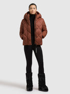  - Image from Khujo | Jacke LILIAN RUSSET BROWN