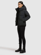  - Image from Khujo | Jacke DEVINA2 MATT OBRAGE GREY