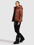  - Image from Khujo | Jacke LILIAN RUSSET BROWN