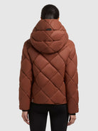  - Image from Khujo | Jacke LILIAN RUSSET BROWN