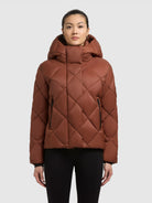  - Image from Khujo | Jacke LILIAN RUSSET BROWN