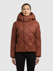 Jacke LILIAN RUSSET BROWN