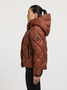  - Image from Khujo | Jacke LILIAN RUSSET BROWN