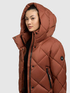  - Image from Khujo | Jacke LILIAN RUSSET BROWN
