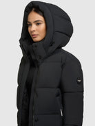  - Image from Khujo | Jacke DEVINA2 MATT OBRAGE GREY