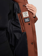  - Image from Khujo | Jacke LILIAN RUSSET BROWN