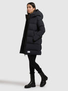  - Image from Khujo | Coat DIDO4 PORT BLUE