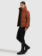  - Image from Khujo | Jacke RINJA2 MATT RUSSET BROWN