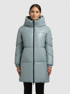  - Image from Khujo | Mantel LORSA LIGHT BLUE