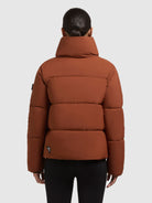  - Image from Khujo | Jacke RINJA2 MATT RUSSET BROWN