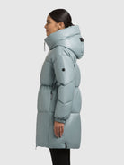  - Image from Khujo | Mantel LORSA LIGHT BLUE