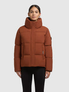  - Image from Khujo | Jacke RINJA2 MATT RUSSET BROWN