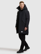  - Image from Khujo | Mantel ANTH2 PORT BLUE