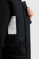  - Image from Khujo | Mantel ANTH2 PORT BLUE